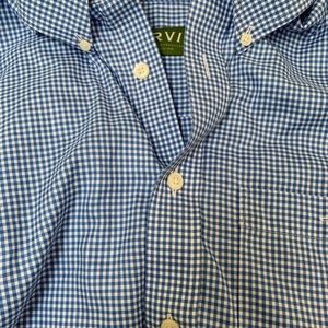 Orvis - Dress Shirt - Blue Check